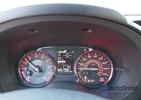 2016 Subaru Wrx Sti Limited из США, поврежденный, VIN JF1VA2Z61G9829922